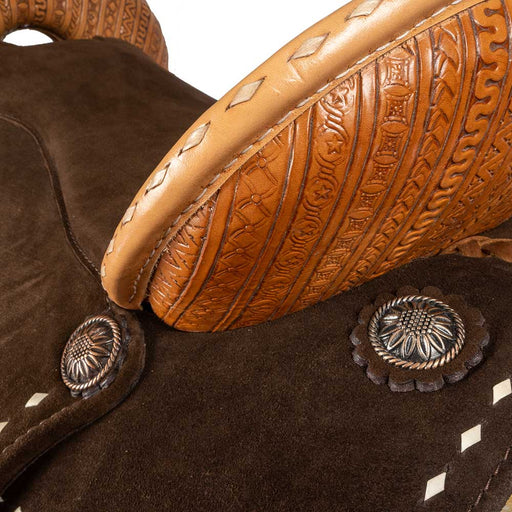 13" YOUTH BARREL SADDLE Saddles - New MISC