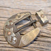 Clint Martin 3/4" Mounted Headstall Buckle Tack - Conchos & Hardware Clint Martin