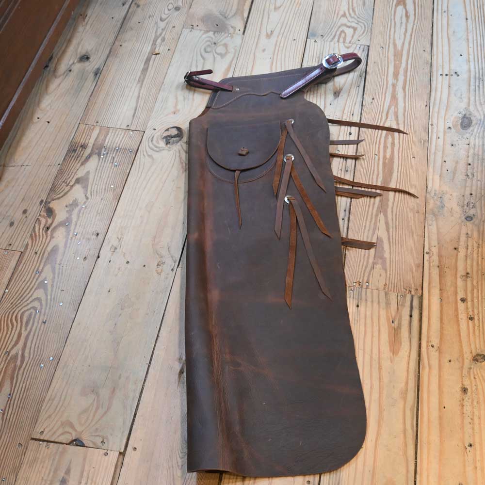 Teskey's Medium Batwing Chaps - CHAP1159 Tack - Chaps & Chinks Teskey's