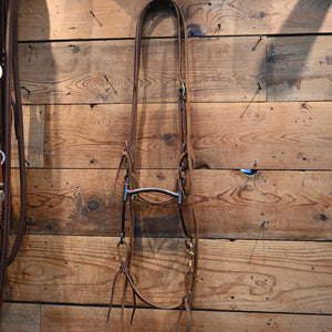 Bridle Rig - Greg Darnell Mullen RIG1025 Tack - Rigs Greg Darnell