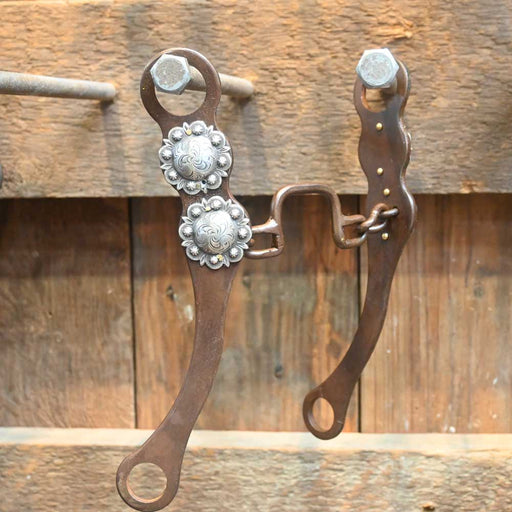 Dale Myres Square Chain Port Bit Tack - Bits Dale Myres