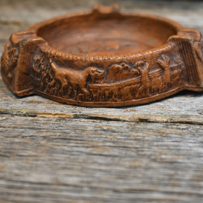 1950's Hunting Dog Ashtray Collectibles Teskey's