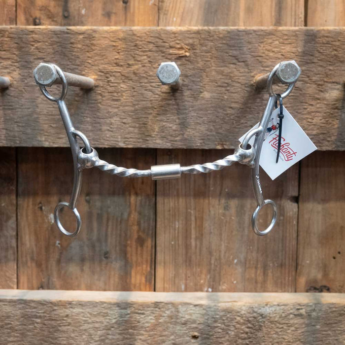 Flaharty Lil' Betty Slow Twist Billy Allen Bit Tack - Bits Flaharty