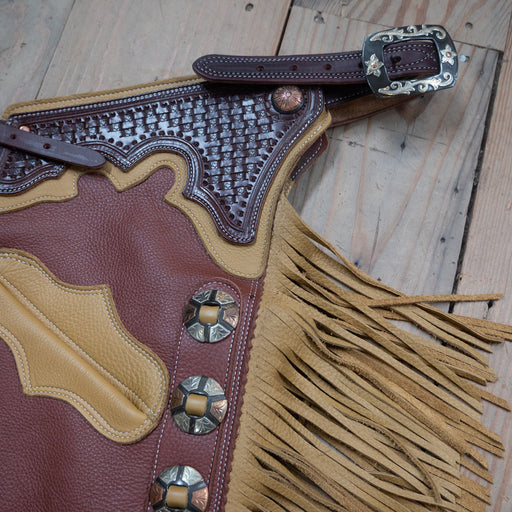 Teskey's All Around Versatility Shotgun Chaps Tack - Chaps & Chinks Teskey's