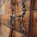 Sliester Copper Shanked Snaffle Bridle Rig Sale Barn Sliester