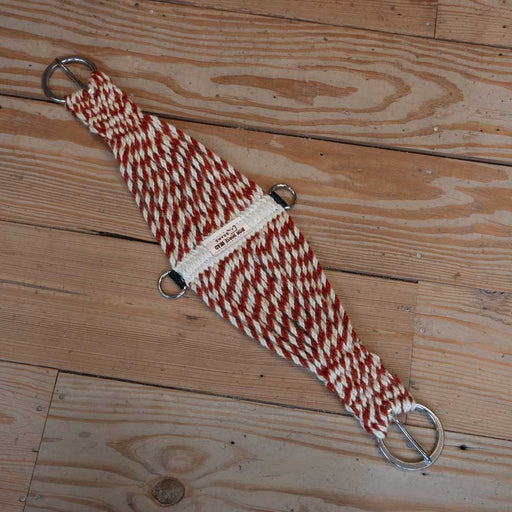 Iron Head Horse Brand Handmade Mohair Roper Cinch Tack - Cinches Iron Head Horse Brand 26"