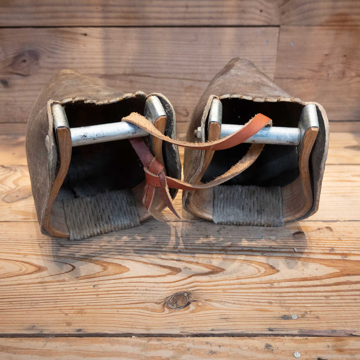 Handmade Rawhide Tapadera's