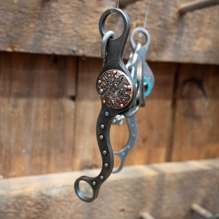 Petska Washer Port Silver Star Concho Bit