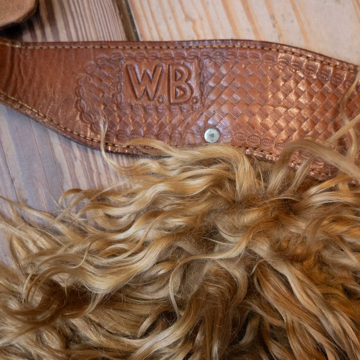 Very Rare Vintage Golden Wooly Chaps