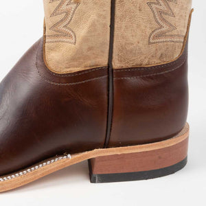 Anderson Bean Men's Chocolate Horsebutt Boot - Teskey's Exclusive MEN - Footwear - Western Boots Anderson Bean Boot Co.   