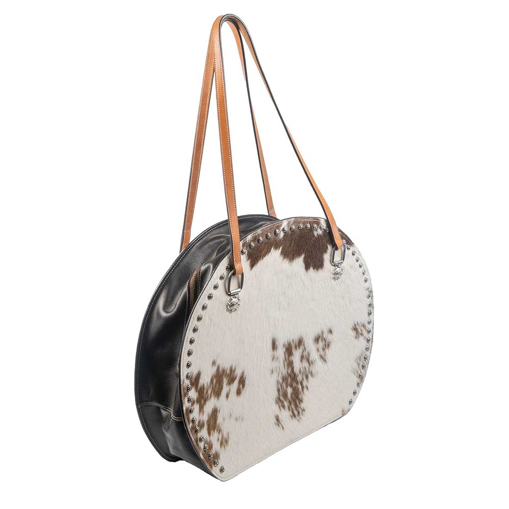 Cowhide leather outlet bags