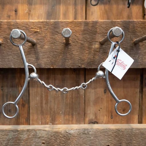 Flaharty Betty Twisted Wire 4 Piece Bit Tack - Bits Flaharty