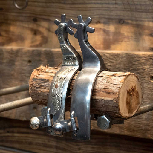Teskey's Men's Spurs Style 102 Tack - Spurs Teskey's