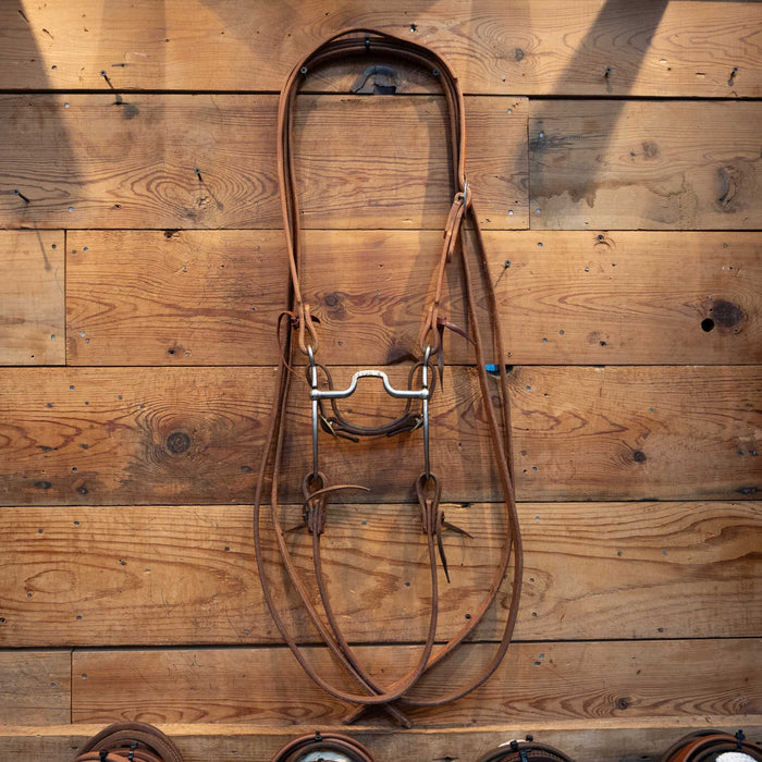 Kerry Kelley 65 Square Port Bridle Rig Tack - Rigs Kerry Kelley