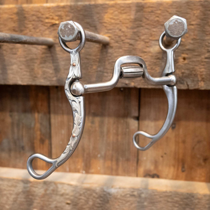 Silver Mounted Kerry Kelley 65 33 Bit