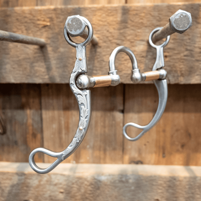 Silver Mounted Kerry Kelley 65 20 Correction Bit