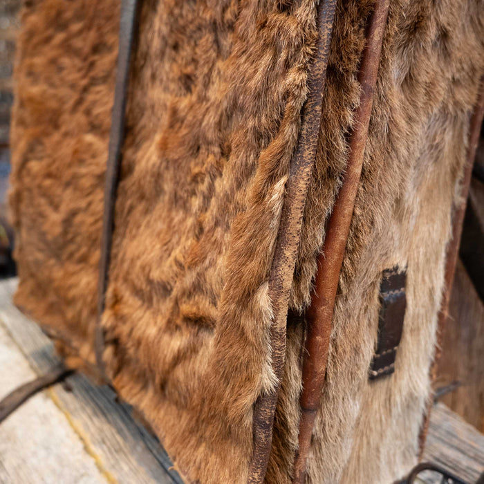 1942 Swiss Horse Hair WWll Mountain Rucksack