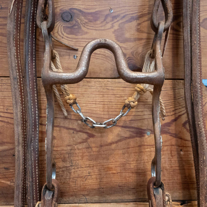 Cowpuncher Solid Port Bridle Rig