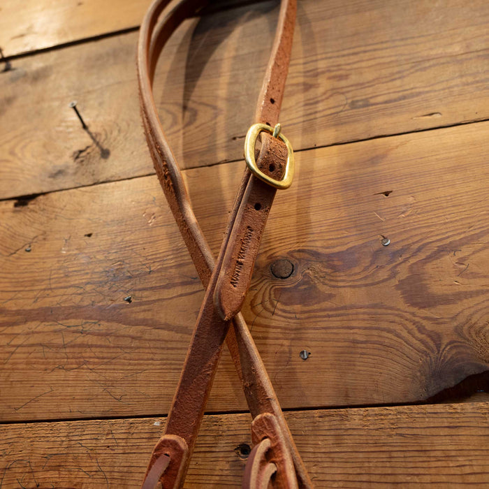 Austin Valimont Handmade Split Ear Headstall Tack - Headstalls Austin Valimont
