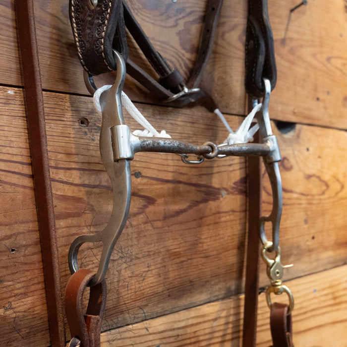Classic Equine Snaffle Bridle Rig