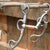Kerry Kelley 50 - Silver Extended Al Dunning Correction - Silver Mounted Bit KK1050 Tack - Bits, Spurs & Curbs - Bits Kerry Kelley   