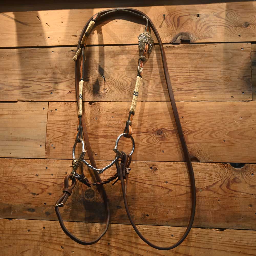 Bridle Rig - Dale Chavez Headstall and Bit - RIG398 Tack - Rigs micc   