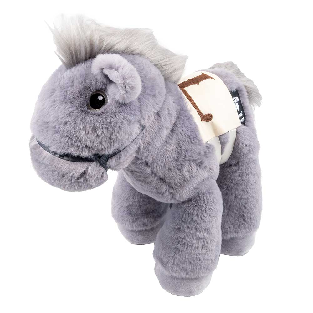Teskey's 14" Plush Horse Toy - "Grigio" KIDS - Accessories - Toys Teskey's   
