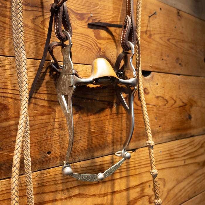 Copper Port w/ Roller Bridle Rig