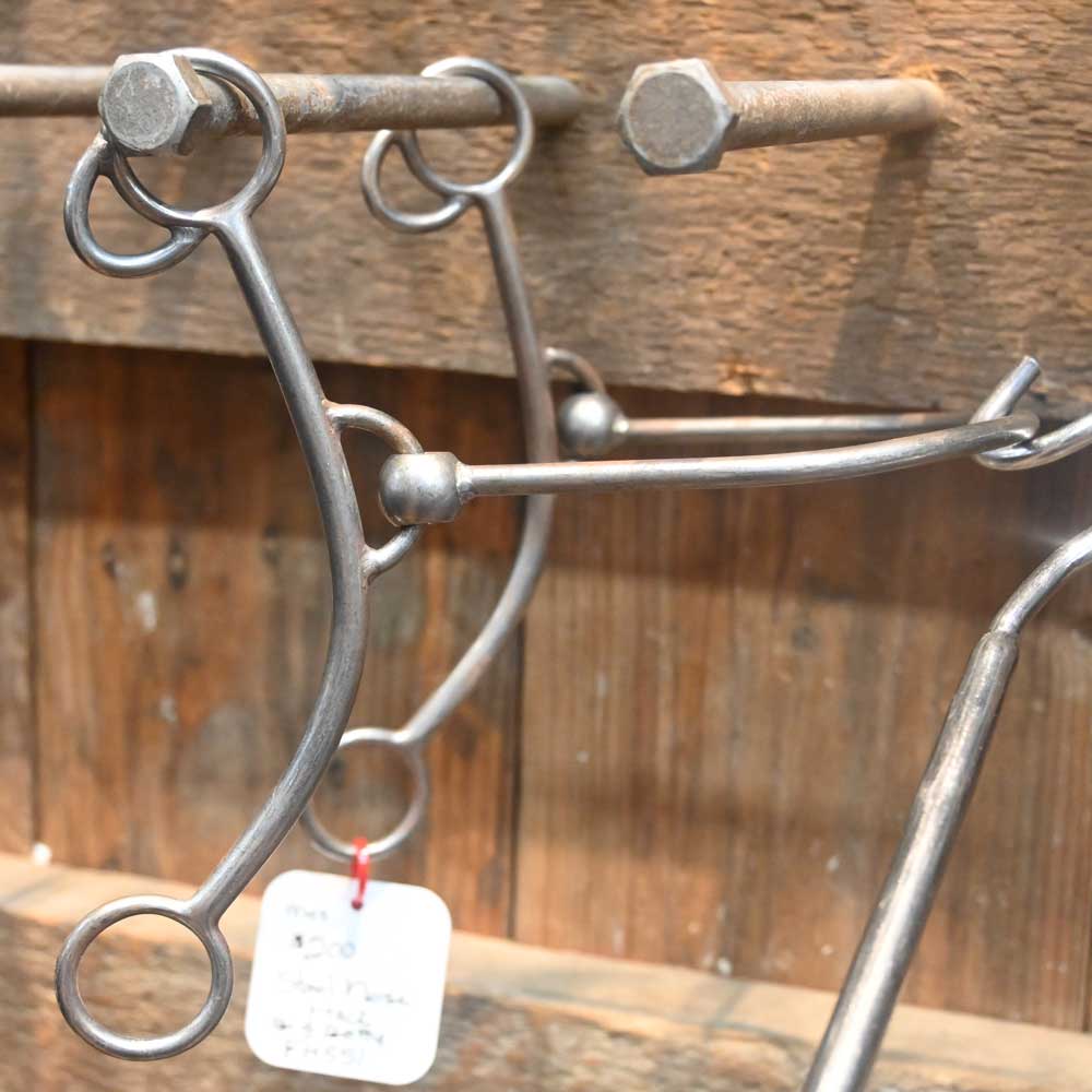 Flaharty Big Betty - Steel Nose Hackamore FH551 Tack - Bits, Spurs & Curbs - Bits Flaharty   