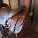 15.5" USED HEREFORD TEAM ROPING SADDLE Saddles - Used Hereford Brand Tex Tan