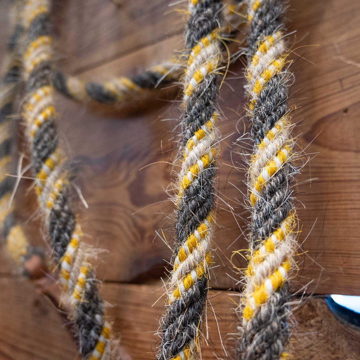 Handmade Rawhide Bosal with Leather Hanger