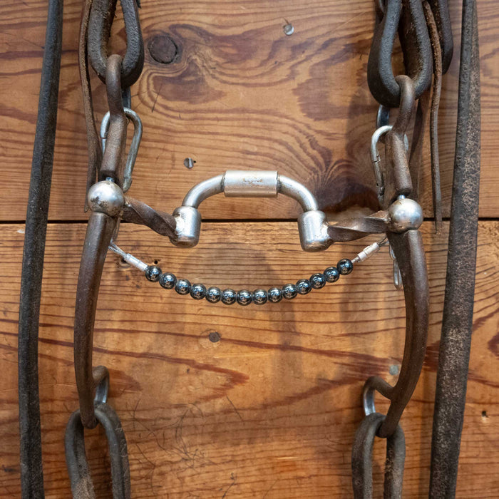 Kerry Kelley Milkman Hinge Port Bridle Rig