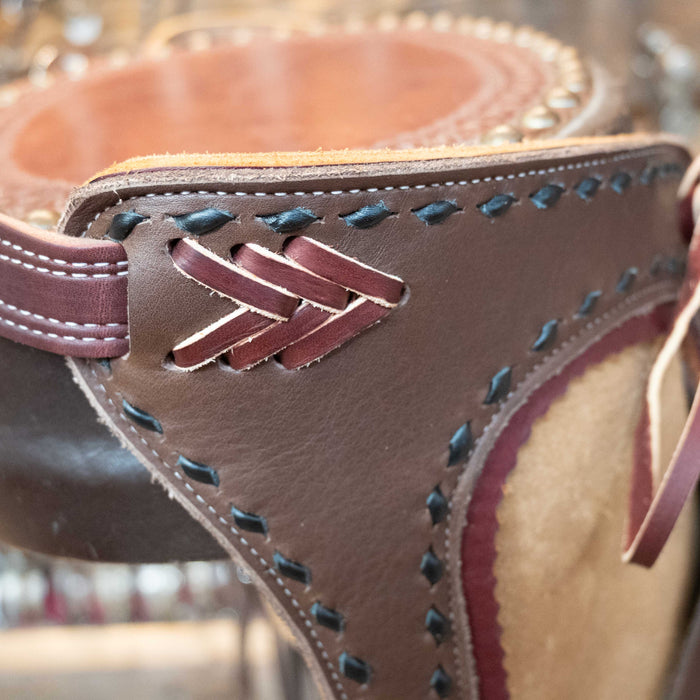 Teskey's"101" Classic Stepthrough Cowboy Chaps