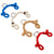 Jerry Beagley Bit Hobble with Dee Ring Tack - Ropes & Roping - Roping Accessories Jerry Beagley   