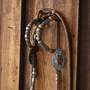 *Ready to Win* - Fancy Double Ear Headstall by Kathy's Tack and a Kerry Kelley's Mounted Silver "Fancy Bit Line"   - RIG487 Tack - Rigs Kerry Kelley   