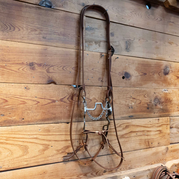 Classic Equine Hinge Port Bridle Rig Tack - Rigs Classic Equine
