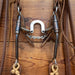 BA Floating Port Bridle Rig w/ Split Ear Headstall Tack - Rigs MISC
