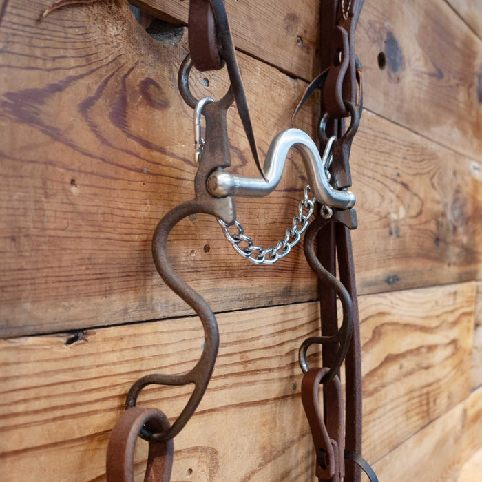 Kerry Kelley 10 Flat Johnny Bridle Rig