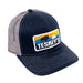 Teskey's Buffalo Sunset Cap - Navy/Charcoal TESKEY'S GEAR - Baseball Caps Teskey's