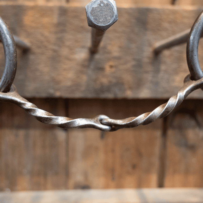 Matt Humphries O-Ring Slow Twist Snaffle Bit