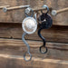 Grijalva Silver Concho Port Bit w/Copper Roller Tack - Bits Eduardo Grijalva