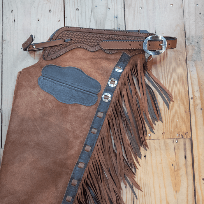 Teskey's XS Chocolate Versatility Shotgun Chaps 1863