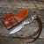 Justin Wiley Handmade Knife with Leather Sheath WK002 Knives - Knife Accessories JUSTIN WILEY   