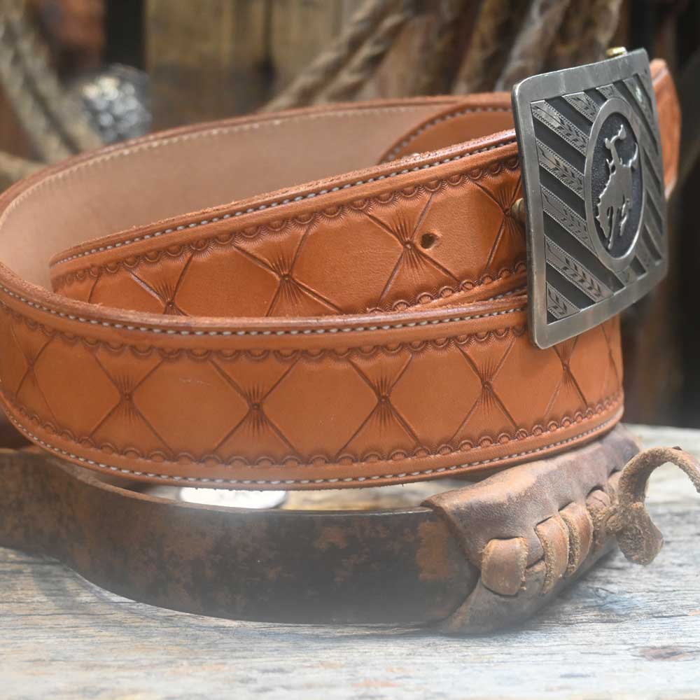 Western Belt Handmade by Tanner Field - 29" TFB003 MEN - Accessories - Belts & Suspenders Tanner Field   