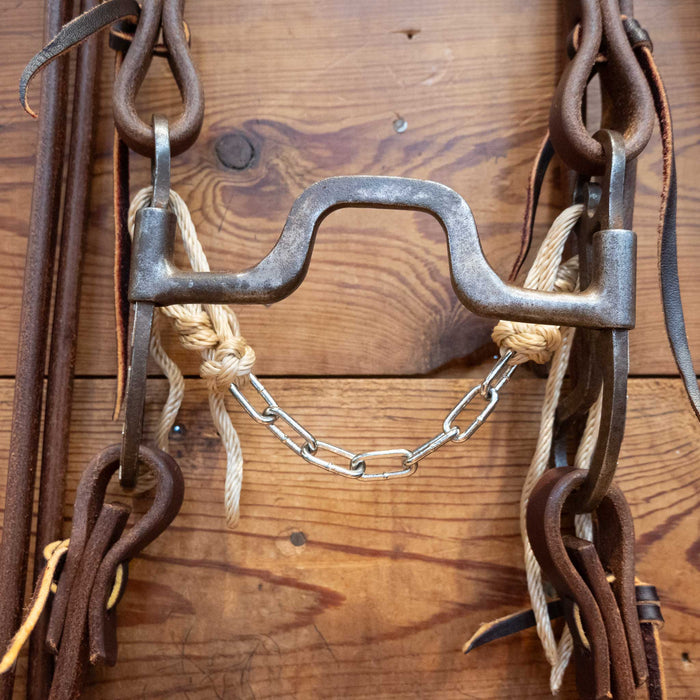 Square Port Bridle Rig