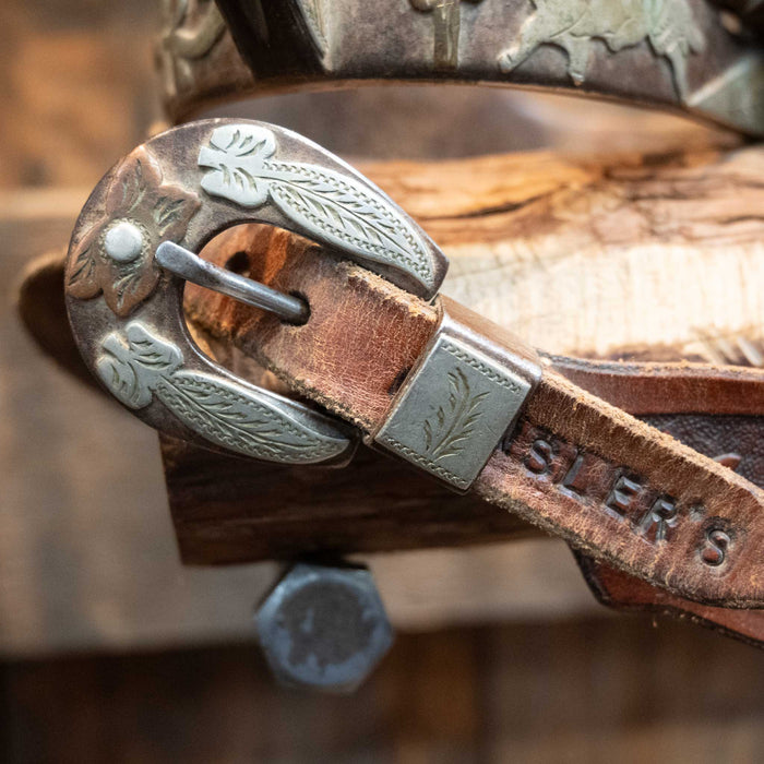 Ron Tollison's Mounted Spurs & Hardware Buckles Straps 1465
