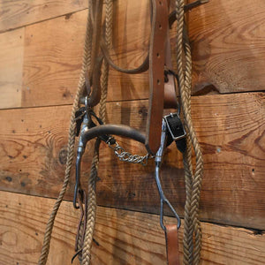 Bridle Rig - Mullen Mouth Bit SBR499 Sale Barn Reinsman   