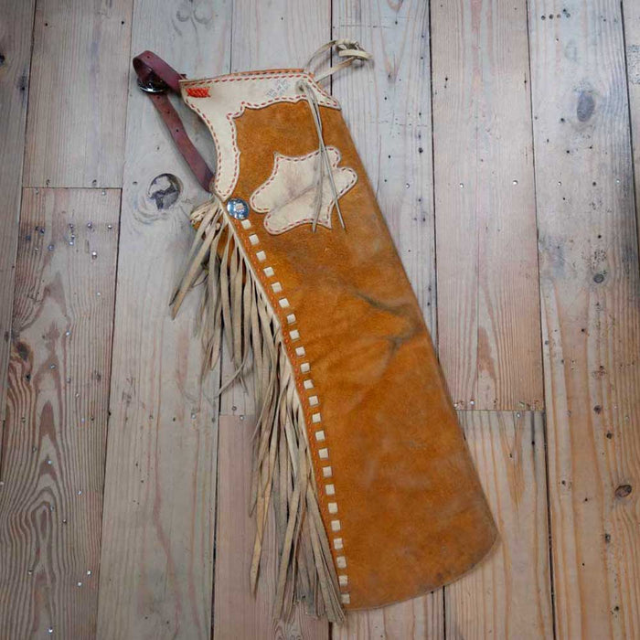 Used Stepthrough Buckstitch Chaps