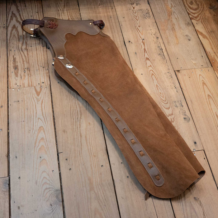 Teskey's Small Roughout Shotgun Chaps
