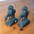 End of Trail Indian Brass Bookends _C464 Collectibles MISC   